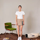 Women's Logo Tee 短袖上衣 - WHITE