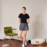 Women's Logo Tee 短袖上衣 - BLACK