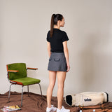 Women's Logo Tee 短袖上衣 - BLACK
