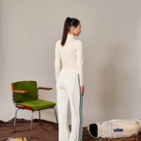 VIIM Panel Pants 拼接運動長褲-Beige