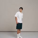 Terrace Pocket Shirt 經典剪接襯衫 - WHITE
