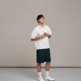 Terrace Pocket Shirt 經典剪接襯衫 - WHITE