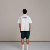 Terrace Pocket Shirt 經典剪接襯衫 - WHITE