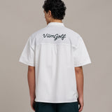 Terrace Pocket Shirt 經典剪接襯衫 - WHITE