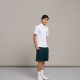 Logo Pocket Polo 字標口袋 POLO 衫 - WHITE