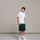 Logo Pocket Polo 字標口袋 POLO 衫 - WHITE