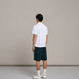 Logo Pocket Polo 字標口袋 POLO 衫 - WHITE