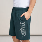 Range Shorts 經典休閒短褲 - GREEN