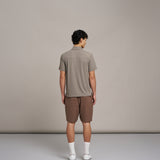 Logo Pocket Polo 字標口袋 POLO 衫 - BROWN