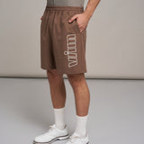 Range Shorts 經典休閒短褲 - BROWN