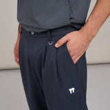 Tee Straight Pants 直筒高球長褲 - GREY