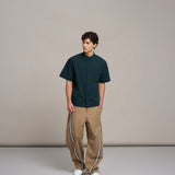 Terrace Pocket Shirt 經典剪接襯衫 - GREEN