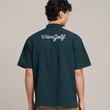 Terrace Pocket Shirt 經典剪接襯衫 - GREEN