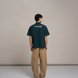 Terrace Pocket Shirt 經典剪接襯衫 - GREEN