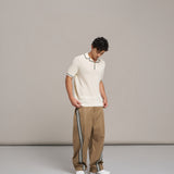 Heritage Knit Polo 針織POLO衫 - BEIGE