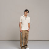 Heritage Knit Polo 針織POLO衫 - BEIGE