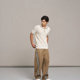 Heritage Knit Polo 針織POLO衫 - BEIGE