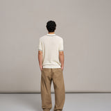 Heritage Knit Polo 針織POLO衫 - BEIGE