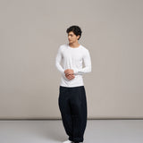Breeze Crewneck 涼感圓領衫 - WHITE
