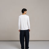 Breeze Crewneck 涼感圓領衫 - WHITE