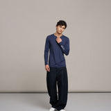 Breeze Crewneck 涼感圓領衫 - NAVY