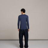 Breeze Crewneck 涼感圓領衫 - NAVY