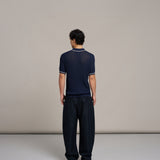 Heritage Knit Polo 針織POLO衫 - NAVY