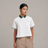 Varsity Collar Polo 經典領POLO衫 - WHITE