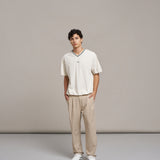 Vantage Pullover 透氣套頭衫 - BEIGE