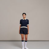 Knitted Polo 針織POLO衫 - NAVY
