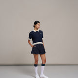 Knitted Polo 針織POLO衫 - NAVY