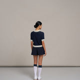 Knitted Polo 針織POLO衫 - NAVY