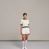 Knitted Polo 針織POLO衫 - BEIGE