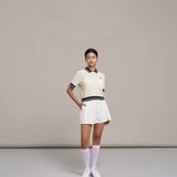 Knitted Polo 針織POLO衫 - BEIGE