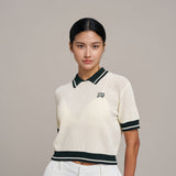 Knitted Polo 針織POLO衫 - BEIGE