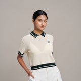 Knitted Polo 針織POLO衫 - BEIGE