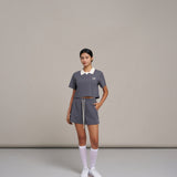 Vintage Logo Polo 經典字標 POLO 衫 - GREY