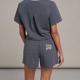 Clubhouse Shorts 舒適休閒短褲 - GREY