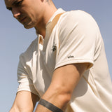 Open Neck Polo