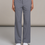 Tee Flared Pants 微喇叭長褲 - GREY